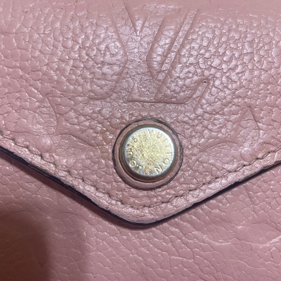 Louis Vuitton Emprente Pink Leather Compact Wallet - Picture 2 of 15